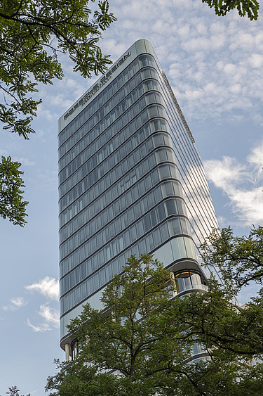 Porsche Design Tower, Stuttgart