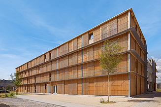 Foto Studentisches Wohnen Collegium Academicum Heidelberg