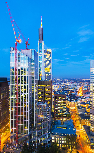 TaunusTurm, Frankfurt
