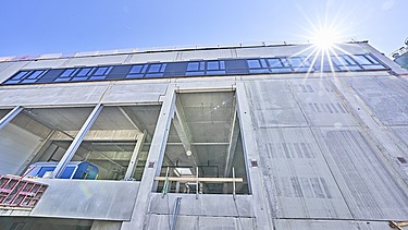 Photo of the new Aurelis Technology Park in Munich