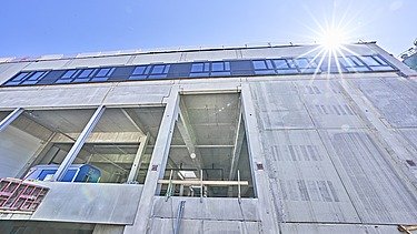 Photo of the new Aurelis Technology Park in Munich