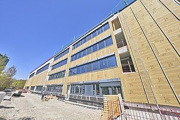 Photo of the new Aurelis Technology Park in Munich