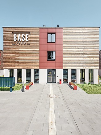 Foto Studentenwohnheim Golm bei Potsdam