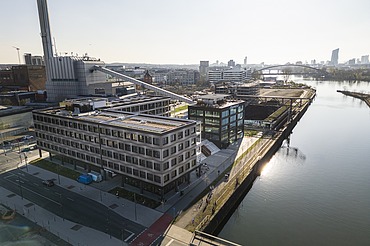 Aerial view of the Rockywood in Offenbach am Main