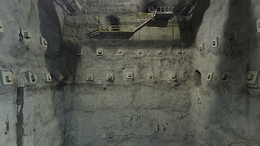 Foto Baustelle Erweiterung Pumpspeicherwerk Vianden