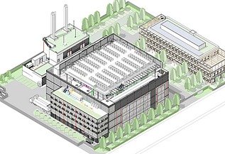 Visualisierung Equinix FR16
