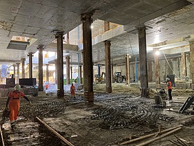Foto Stammstrecke München, Tunnel Hauptbahnhof