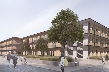 Visualization of the school building