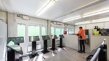 Foto Baustelle Forschungszentrum FAIR Darmstadt