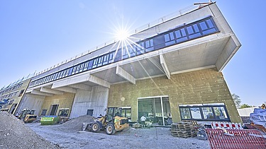 Foto Neubau Aurelis Technologiepark in München