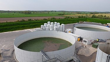 Wash water treatment system