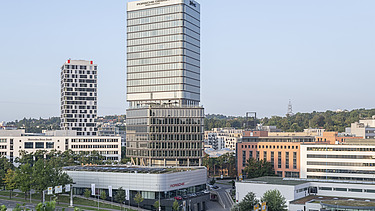 Porsche Design Tower, Stuttgart