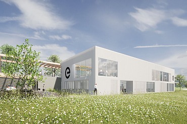 Visualization office building