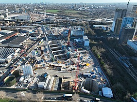 HS2 Highspeed Rail London