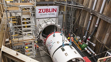 Foto Rohrvorpressung Baltic Pipe Project