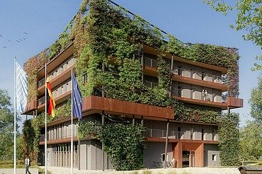 Visualisierung Architekturwerkstatt Vallentin