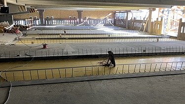 Photo of repair work 