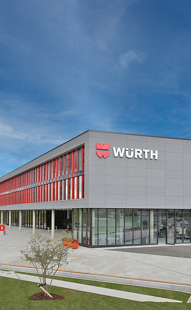 New Würth Innovation Centre, Künzelsau