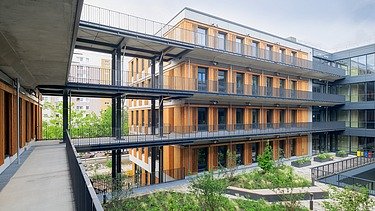 Integrated secondary school Am Breiten Luch in Berlin-Neu-Hohenschönhausen 