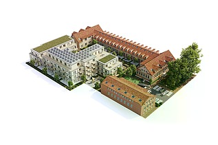 Visualisierung Seidelsche Höfe Gesamtansicht