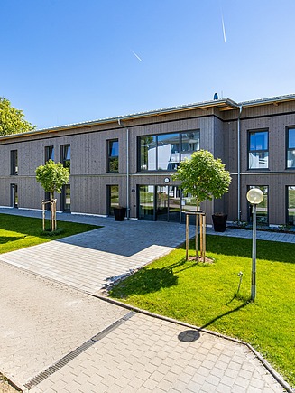 Foto Außenansicht Eltern-Kind-Haus Geilingen