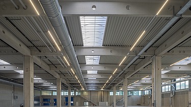 Foto Neubau Gewerbepark Korntal-Münchingen