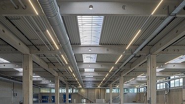 Foto Neubau Gewerbepark Korntal-Münchingen