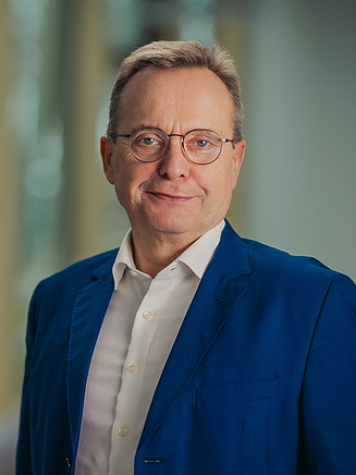 Foto von ZÜBLIN Unternehmensbereichsleiter Stephan Keinath