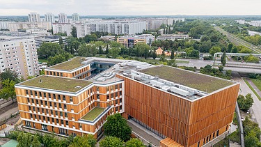 Integrated secondary school Am Breiten Luch in Berlin-Neu-Hohenschönhausen 