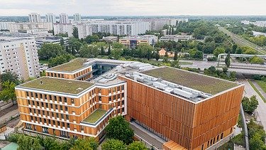 Integrated secondary school Am Breiten Luch in Berlin-Neu-Hohenschönhausen 
