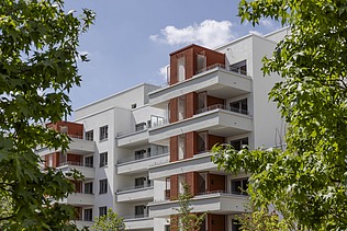 Photo of the KLEYERS residential quarter in Frankfurt am Main 