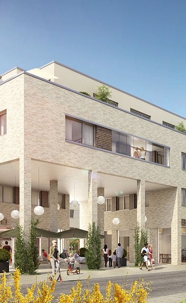 Visualization Schlossallee Bickenbach GmbH & Co KG