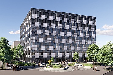 Visualization office building