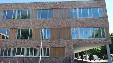 UKE Children’s Hospital, west side, exterior