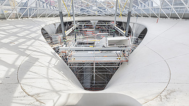 Lichtauge in Bearbeitung