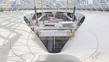 Light eye in progress