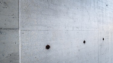 Close-up of a concrete wall