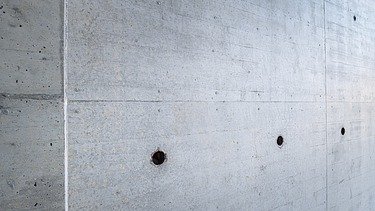 Close-up of a concrete wall