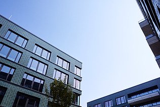 Bild der oberen Etagen des INK Inspire Neukölln in Berlin