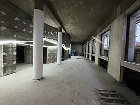 Refurbishment of the IHK building – interior view