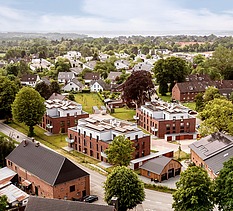 Foto Wohnungsbau Quartier Heikendorf in Schleswig-Holstein