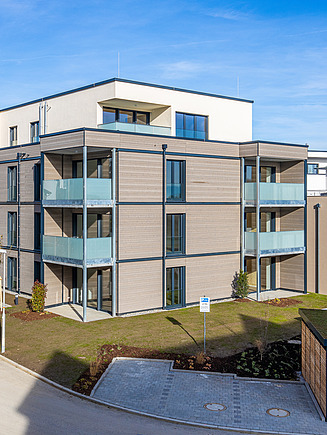 Photo residential building Ittenhausen near Friedrichshafen