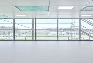 Foto Innenraum Projekt Sartorius CellGenix Freiburg