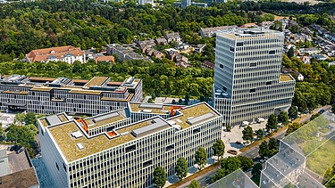 Bird's eye view of the Mattes