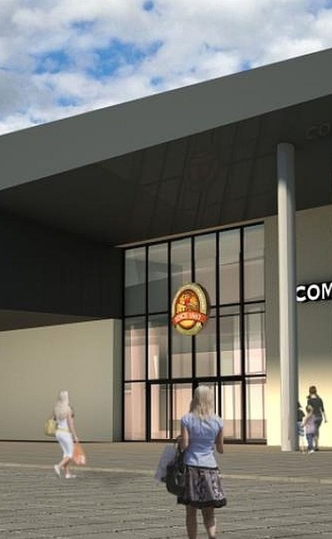 Visualization New Commissary, Böblingen