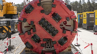 Photo pipe jacking Baltic Pipe Project