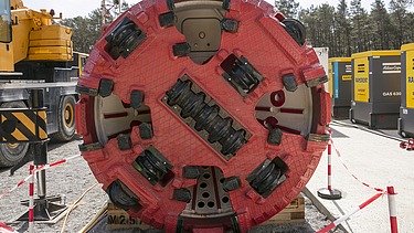 Photo pipe jacking Baltic Pipe Project