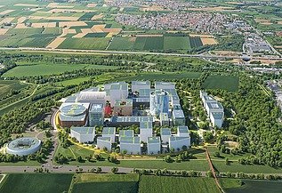 Visualisierung Luftbild