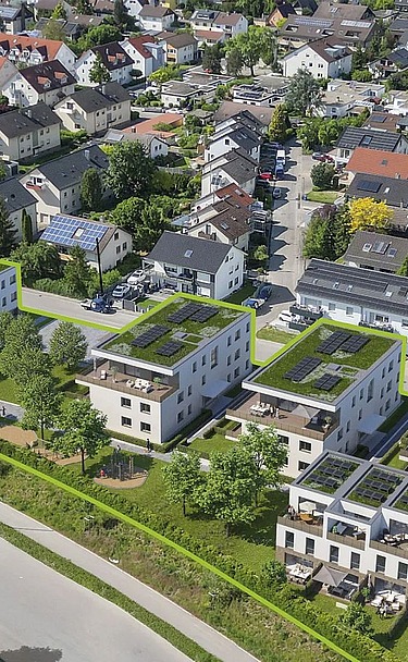 Visualisierung Werksgebäude
