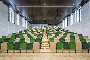 Lecture hall of the University Hospital Jena